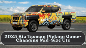 2025 Kia Tasman Pickup: Game-Changing Mid-Size Ute