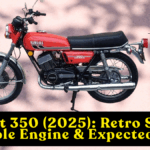 Rajdoot 350 (2025): Retro Styling, Possible Engine & Expected Price