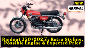 Rajdoot 350 (2025): Retro Styling, Possible Engine & Expected Price