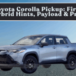 2025 Toyota Corolla Pickup: First Look, Hybrid Hints, Payload & Price