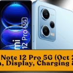 Redmi Note 12 Pro 5G (Oct 2025): Camera, Display, Charging & Price