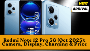 Redmi Note 12 Pro 5G (Oct 2025): Camera, Display, Charging & Price