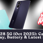 Vivo V28 5G (Oct 2025): Camera, Display, Battery & Latest Price