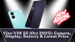 Vivo V28 5G (Oct 2025): Camera, Display, Battery & Latest Price