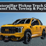 2026 Caterpillar Pickup Truck Concept: Diesel Talk, Towing & Payload