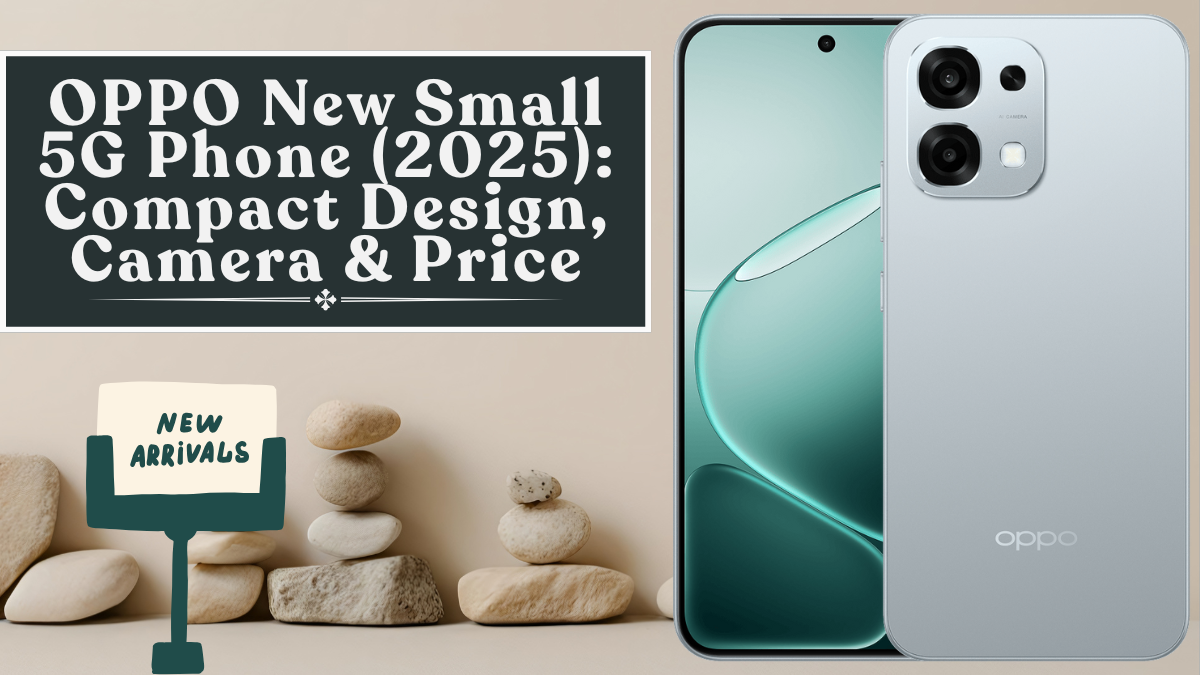 OPPO New Small 5G Phone (2025): Compact Design, Camera & Price