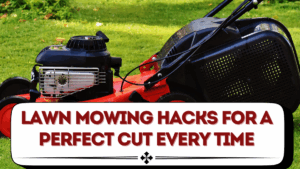 Lawn Mowing Hacks for a Perfect Cut Every Time
