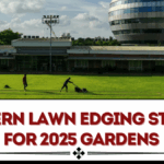 Modern Lawn Edging Styles for 2025 Gardens
