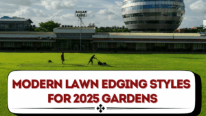 Modern Lawn Edging Styles for 2025 Gardens