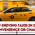 Self-Driving Taxis in 2025: Convenience or Chaos?