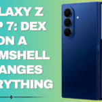Galaxy Z Flip 7 – DeX on a Clamshell Changes Everything