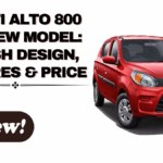 Maruti Alto 800 2025 New Model: Stylish Design, Features & Price