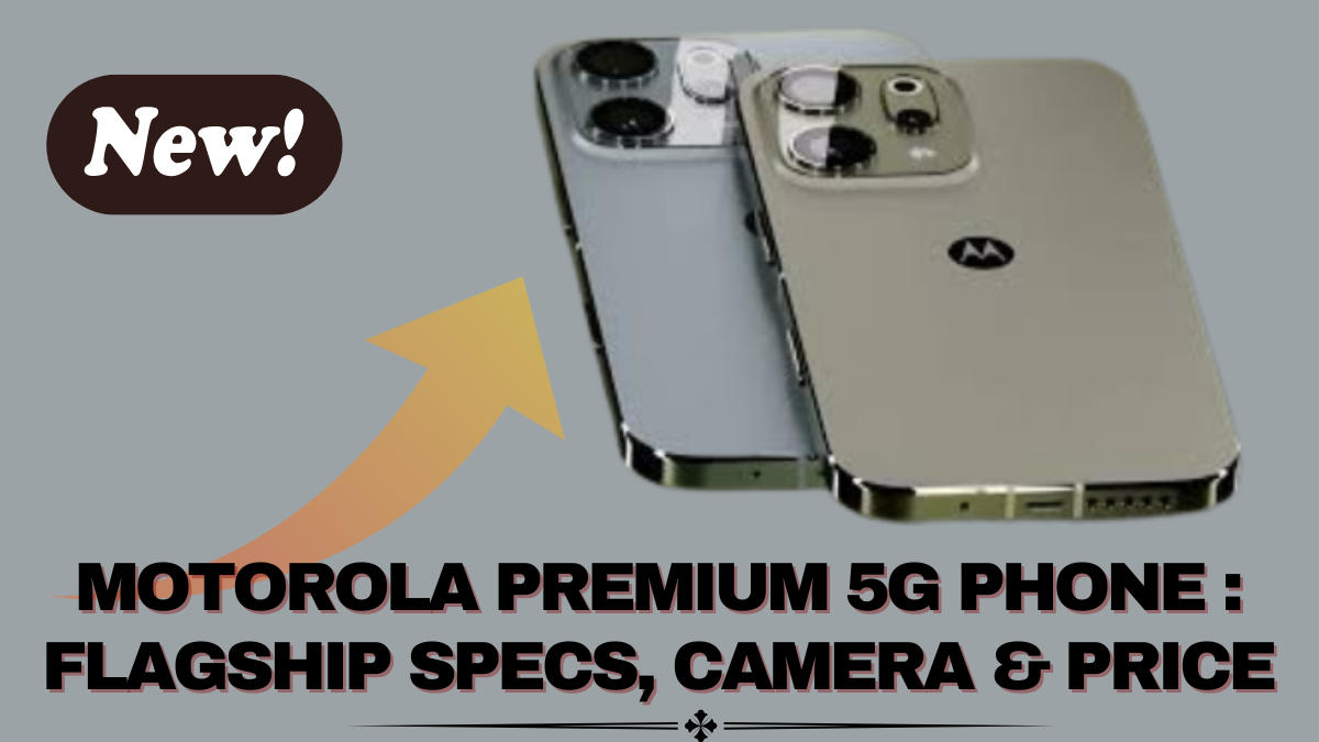 Motorola Premium 5G Phone (2025): Flagship Specs, Camera & Price