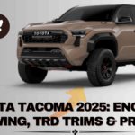 Toyota Tacoma 2025: Engines, Towing, TRD Trims & Price Guide