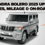 Mahindra Bolero 2025 Update: Features, Mileage & On-Road Price
