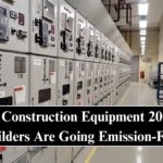 Electric Construction Equipment 2025: How Builders Are Going Emission-Free