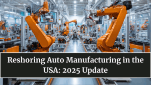 Reshoring Auto Manufacturing in the USA: 2025 Update