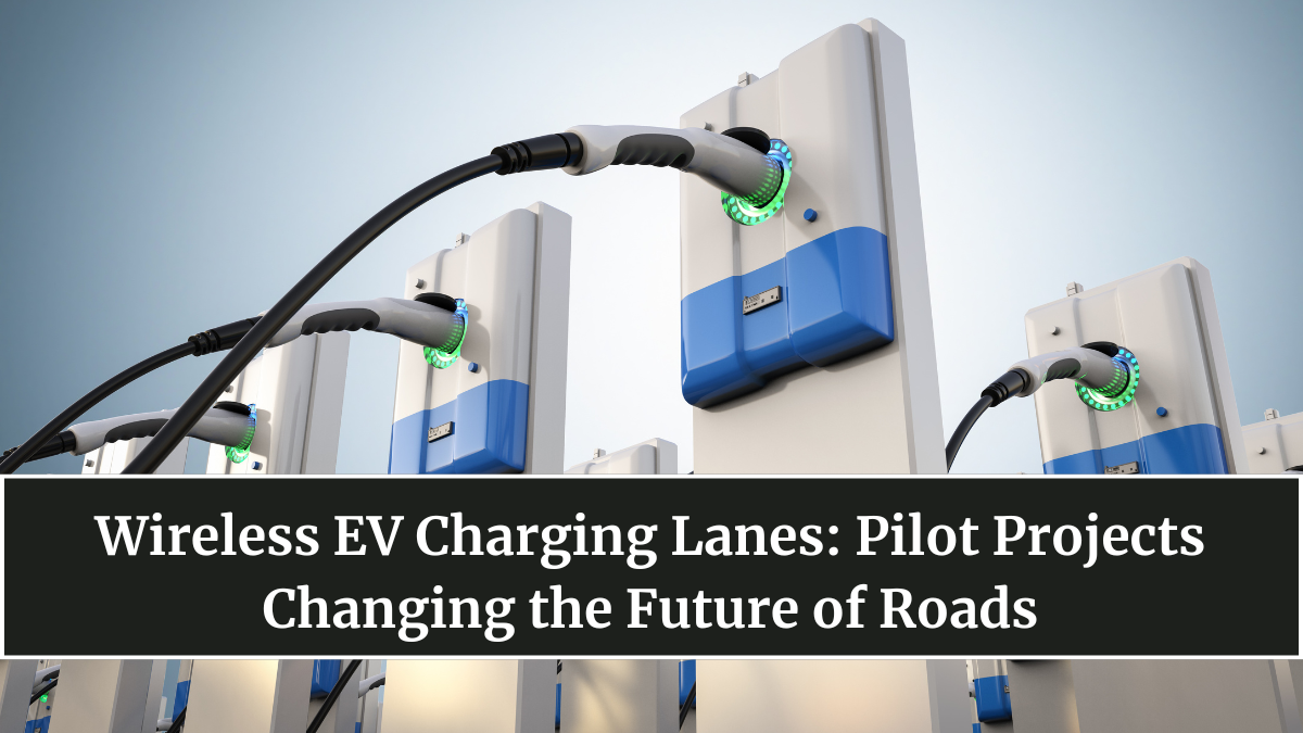 Wireless EV Charging Lanes: Pilot Projects Changing the Future of Roads