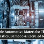 Sustainable Automotive Materials: The Rise of Bioplastics, Bamboo & Recycled Metals