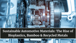 Sustainable Automotive Materials: The Rise of Bioplastics, Bamboo & Recycled Metals