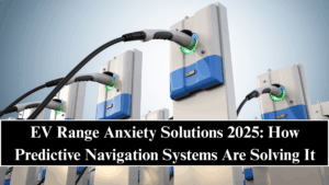 EV Range Anxiety Solutions 2025: How Predictive Navigation Systems Are Solving It
