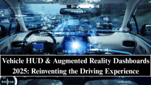 Vehicle HUD & Augmented Reality Dashboards 2025: Reinventing the Driving Experience