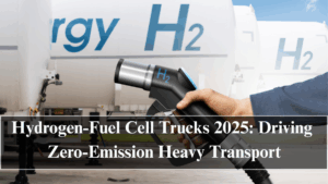 Hydrogen-Fuel Cell Trucks 2025: Driving Zero-Emission Heavy Transport
