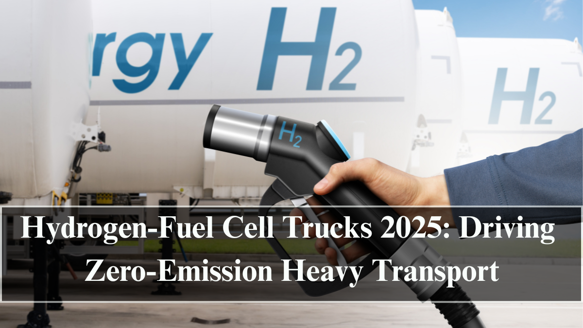 Hydrogen-Fuel Cell Trucks 2025: Driving Zero-Emission Heavy Transport