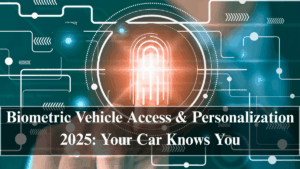 Biometric Vehicle Access & Personalization 2025: Your Car Knows You