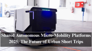 Shared Autonomous Micro-Mobility Platforms 2025: The Future of Urban Short Trips