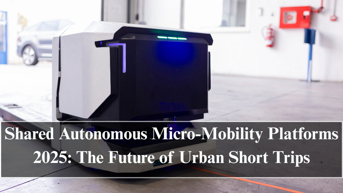 Shared Autonomous Micro-Mobility Platforms 2025: The Future of Urban Short Trips
