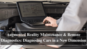 Augmented Reality Maintenance & Remote Diagnostics 2025: Diagnosing Cars in a New Dimension