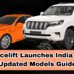Car Facelift Launches India 2025 – Updated Models Guide