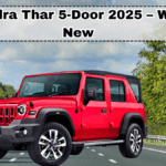 Mahindra Thar 5-Door 2025 – What’s New