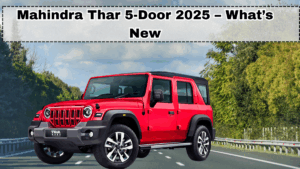 Mahindra Thar 5-Door 2025 – What’s New