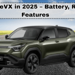 Maruti eVX in 2025 – Battery, Range, Features
