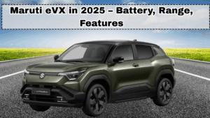 Maruti eVX in 2025 – Battery, Range, Features