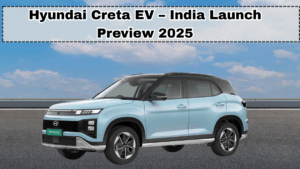 Hyundai Creta EV – India Launch Preview 2025