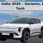Kia EV3 India 2025 – Variants, Range & Tech