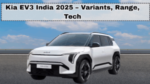 Kia EV3 India 2025 – Variants, Range & Tech