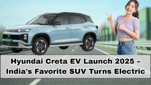 Hyundai Creta EV Launch 2025 – India’s Favorite SUV Turns Electric