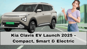 Kia Clavis EV Launch 2025 – Compact, Smart & Electric