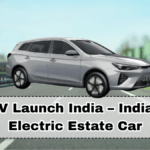 MG 5 EV Launch India – India’s First Electric Estate Car