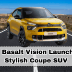 Citroen Basalt Vision Launch 2025 – Stylish Coupe SUV