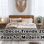Home Decor Trends 2025 – New Ideas for Modern Homes