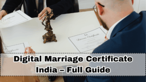 Digital Marriage Certificate India – Full Guide