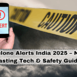 Cyclone Alerts India 2025 – New Forecasting Tech & Safety Guidelines