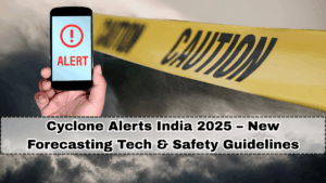 Cyclone Alerts India 2025 – New Forecasting Tech & Safety Guidelines