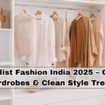 Minimalist Fashion India 2025 – Capsule Wardrobes & Clean Style Trends