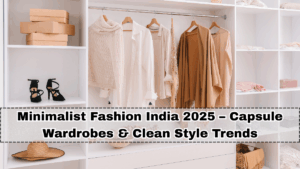 Minimalist Fashion India 2025 – Capsule Wardrobes & Clean Style Trends